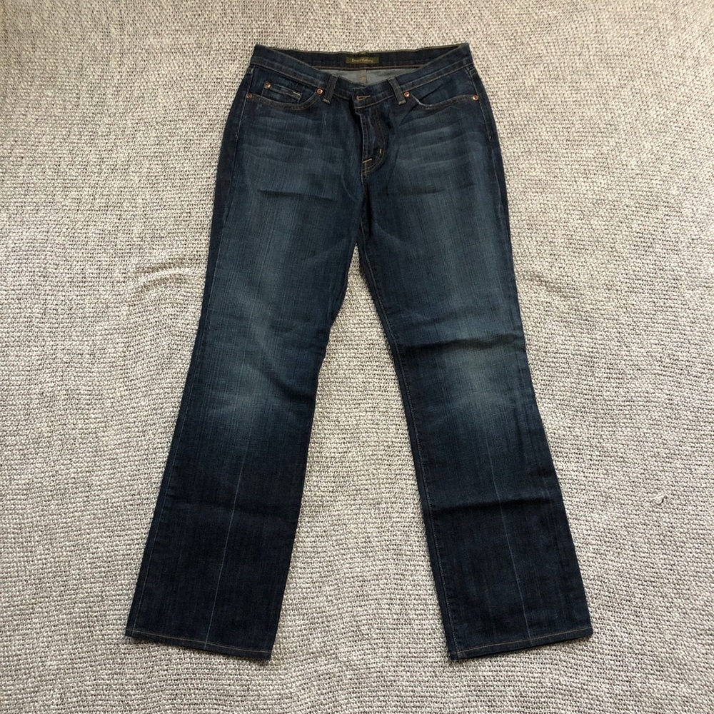 David Kahn wide-leg, jeans